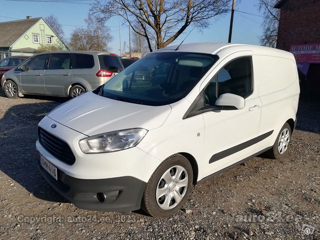 Ford Courier, kuva 1