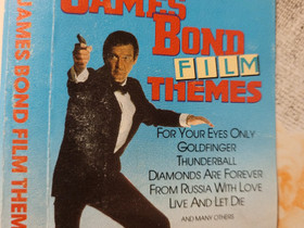 16 James Bond Film Themes C-kasetti, Musiikki CD, DVD ja nitteet, Musiikki ja soittimet, Uusikaarlepyy, Tori.fi