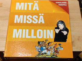 Mit miss milloin 2004, Pelit ja muut harrastukset, Mntt-Vilppula, Tori.fi
