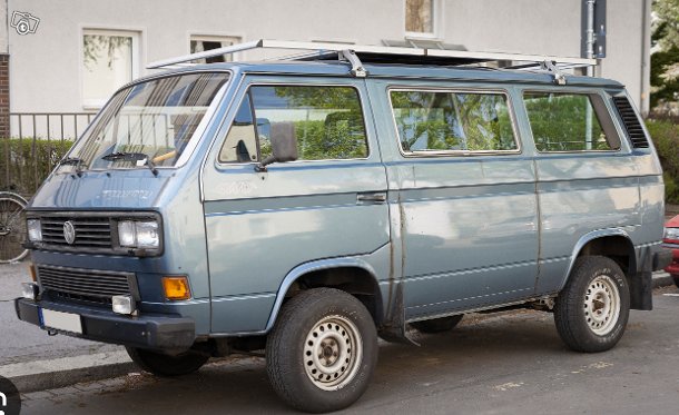 VW T3 Syncro Caravelle 1