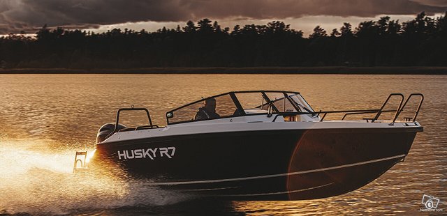 Finnmaster Husky R7 + F150XB Tarjous 1