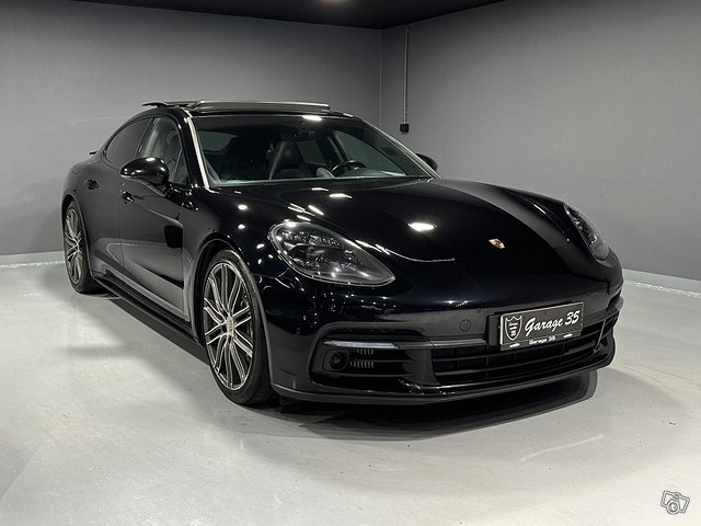 Porsche Panamera, kuva 1