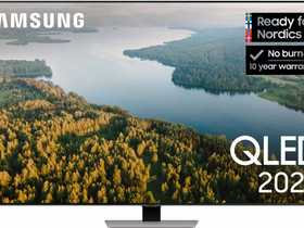 Samsung 55" Q83B 4K QLED älytelevisio (2022), Muut kodinkoneet, Kodinkoneet, Raasepori, Tori.fi