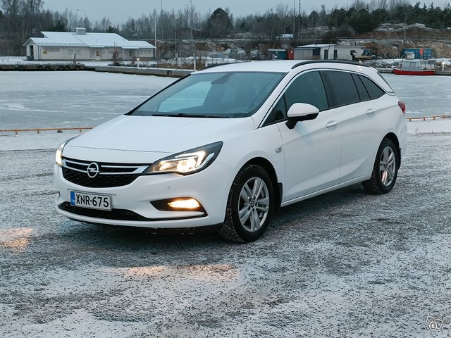 Opel Astra 2