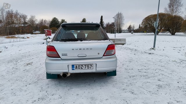 Subaru Impreza 5