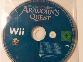The Lord of the rings Aragons quest Wii, Pelikonsolit ja pelaaminen, Viihde-elektroniikka, Raisio, Tori.fi