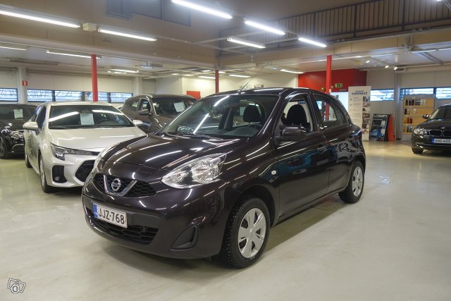 Nissan Micra, kuva 1