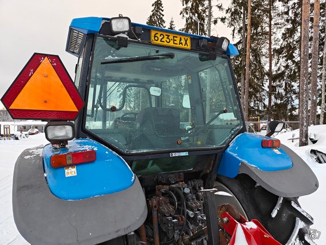 NEW HOLLAND TS100 traktori - KATSO VIDEO 4