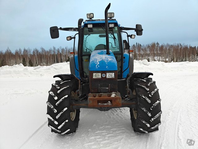 NEW HOLLAND TS100 traktori - KATSO VIDEO 11