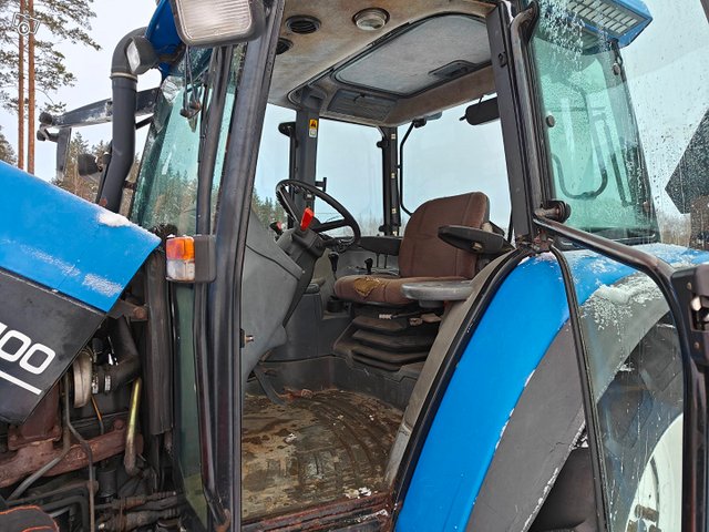 NEW HOLLAND TS100 traktori - KATSO VIDEO 19