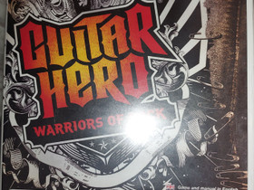 Guitar hero warriors of rock wii UUSI, Pelikonsolit ja pelaaminen, Viihde-elektroniikka, Raisio, Tori.fi