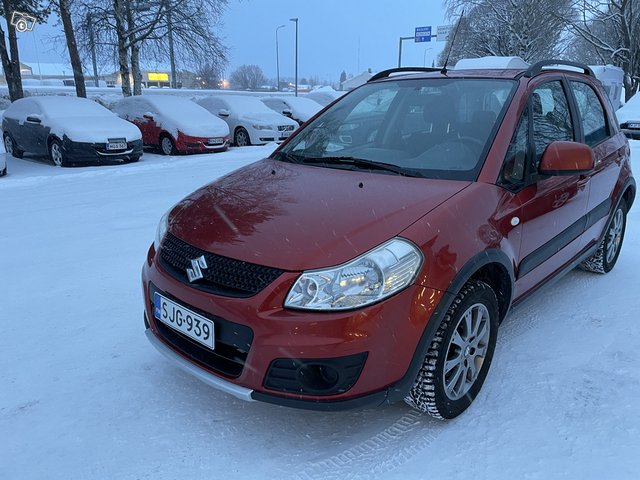 Suzuki SX4 1,6 Neliveto 6