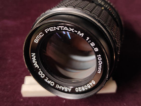 Pentax 100mm f2.8 SMC Pentax-M, Objektiivit, Kamerat ja valokuvaus, Jrvenp, Tori.fi