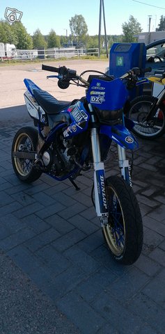 Yamaha wr 125cc 2
