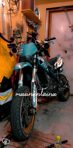 Yamaha wr 125cc 6