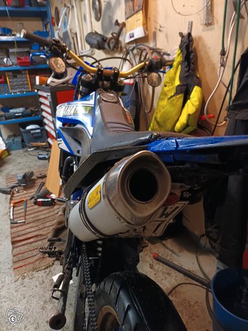 Yamaha wr 125cc 7