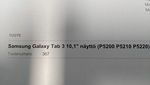 Samsung 10.1 näyttö