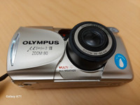 Olympus Mju-II Zoom 80 - kamera