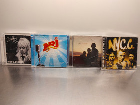 CD x4 musiikkia, Musiikki CD, DVD ja nitteet, Musiikki ja soittimet, Vantaa, Tori.fi