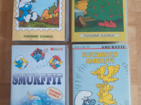 Smurffit VHS kasetteja, Elokuvat, Karkkila, Tori.fi