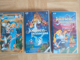 Joutsenprinsessa VHS kasetteja, Elokuvat, Karkkila, Tori.fi