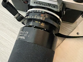 Minolta XG-1 ja Tamron 80-210, Kamerat, Kamerat ja valokuvaus, Jyvskyl, Tori.fi