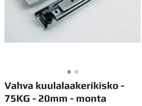 Vahvat kuulalaakerikiskot 1400mm, Matkailuautojen tarvikkeet, Matkailuautojen tarvikkeet, Tampere, Tori.fi