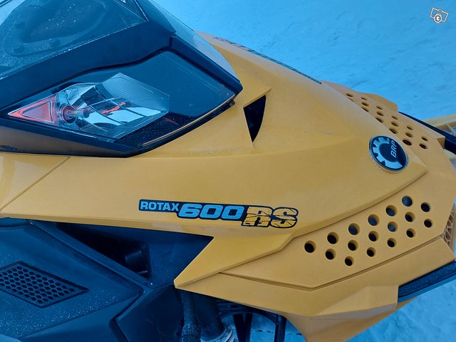 Ski-doo 600RS MXZ Racing 6
