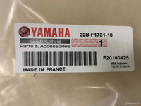 Yamaha WR125 , 22B-F1731-10 sivumuovi
