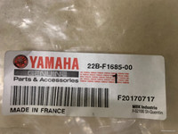 Yamaha WR 125 , 22B-F1685-00 Takalipan alamuovi