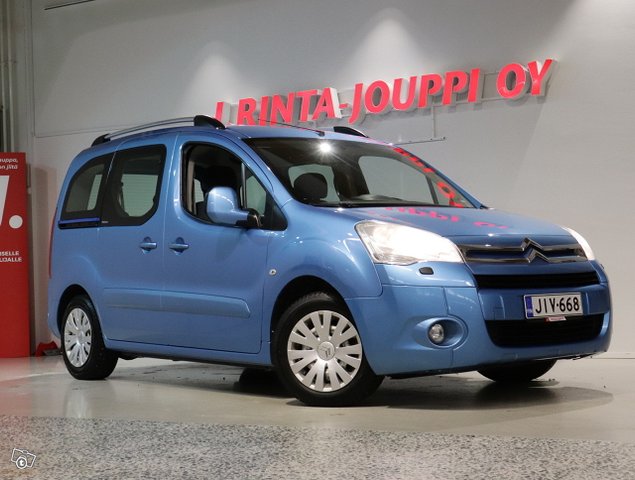 Citroen Berlingo Van, kuva 1