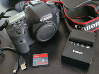 Canon EOS 7D -runko
