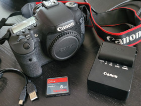 Canon EOS 7D -runko, Kamerat, Kamerat ja valokuvaus, Kouvola, Tori.fi