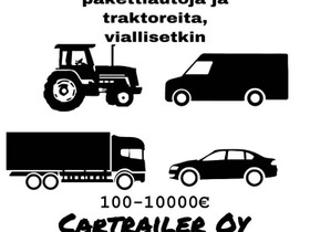 Ylimääräiset autot euroiksi noudan, Autot, Ähtäri, Tori.fi