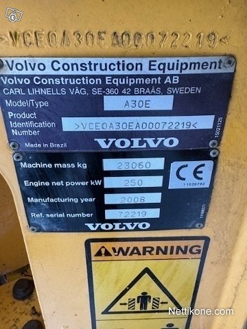 Volvo A30E 15