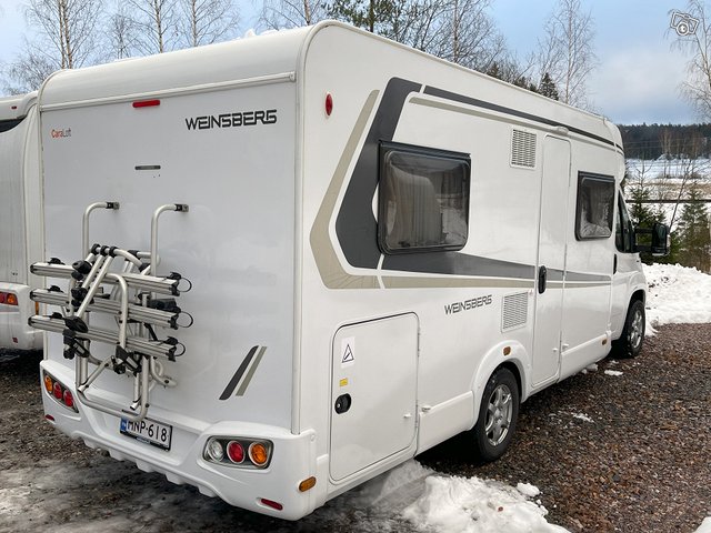 Laadukas Weinsberg CaraLoft 650 MFH 5