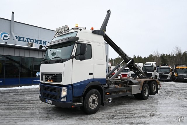 Volvo FH460 6x2 Koukkuauto 371tkm 1