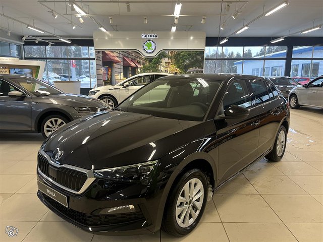 Skoda Scala 1