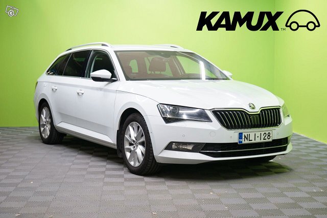 Skoda Superb, kuva 1