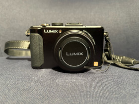 Panasonic Lumix DMC-LX7, Kamerat, Kamerat ja valokuvaus, Pietarsaari, Tori.fi