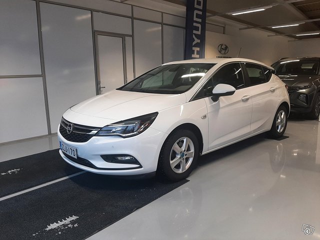 OPEL ASTRA, kuva 1