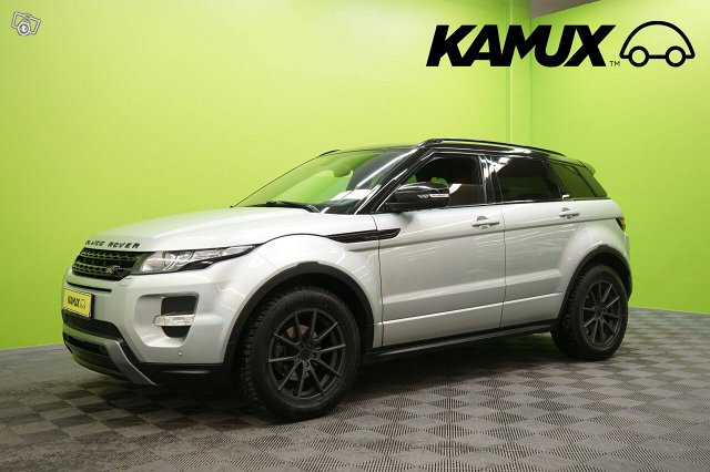 Land Rover Range Rover Evoque 6