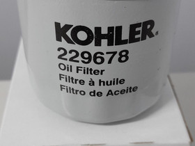 Kohler marine öljysuodatin 229678, Veneen varusteet ja varaosat, Venetarvikkeet ja veneily, Hanko, Tori.fi