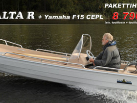 Pulpettivene Kala-Palta R + Yamaha F15 CEPL, Moottoriveneet, Veneet, Varkaus, Tori.fi