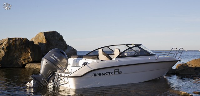 Finnmaster R5 + Yamaha F100LB 2