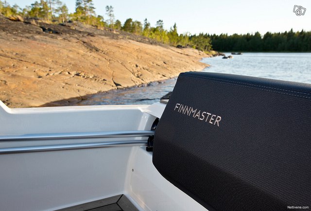 Finnmaster R5 + Yamaha F100LB 10