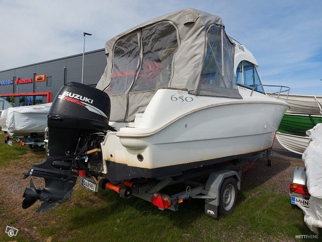 Beneteau Antares 650 + Suzuki 115 HV 9