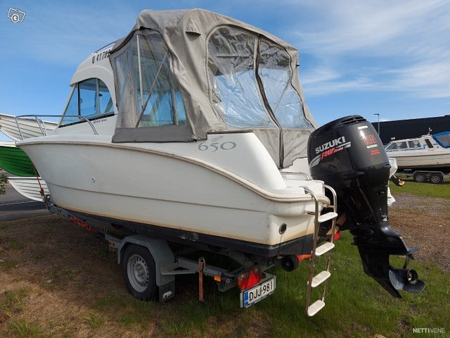 Beneteau Antares 650 + Suzuki 115 HV 10