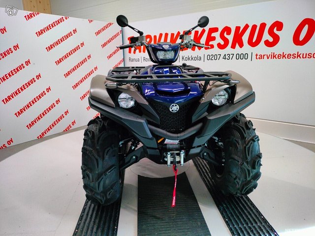 Yamaha Grizzly 4