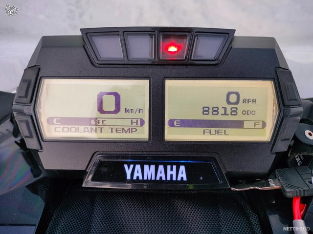 Yamaha Sidewinder 12